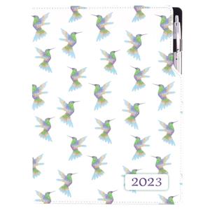 Diary DESIGN weekly A4 2023 - Hummingbird