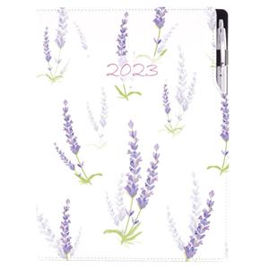 Diary DESIGN weekly A4 2023 - Lavender