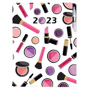 Diary DESIGN weekly A4 2023 - Make up