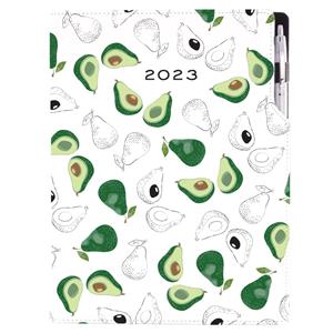 Diary DESIGN weekly A4 2023 PL - Avocado