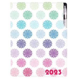 Diary DESIGN weekly A4 2023 PL - Mandala color