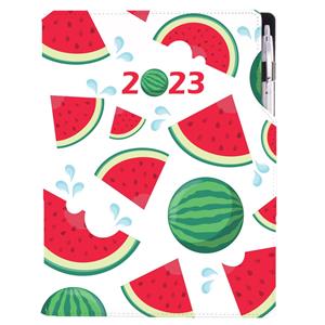 Diary DESIGN weekly A4 2023 PL - Melon
