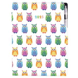 Diary DESIGN weekly A4 2023 PL - Owl