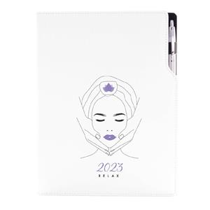 Diary DESIGN weekly A4 2023 PL - Relax