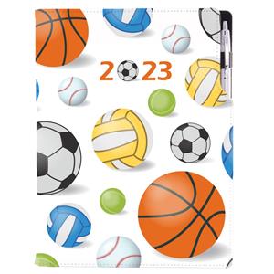 Diary DESIGN weekly A4 2023 PL - Sport
