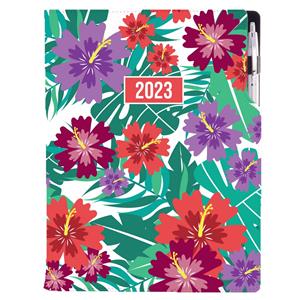 Diary DESIGN weekly A4 2023 PL - Tropic