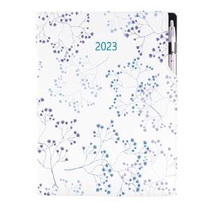 Diary DESIGN weekly A4 2023 PL - Wildflowers