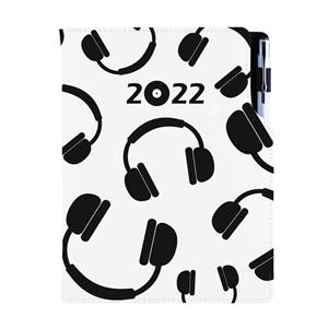 Diary DESIGN weekly A5 2022 CZ - Music