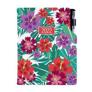 Diary DESIGN weekly A5 2022 SK - Tropic