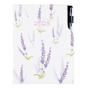 Diary DESIGN weekly A5 2023 CZ - Lavender