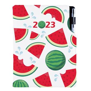Diary DESIGN weekly A5 2023 CZ - Melon