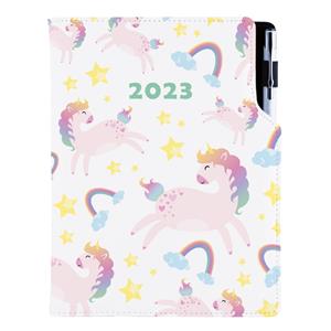 Diary DESIGN weekly A5 2023 PL - Unicorn