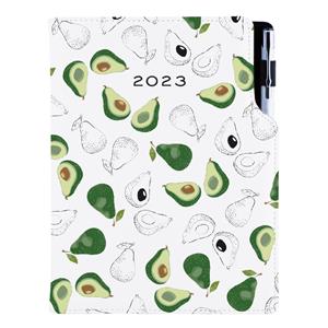 Diary DESIGN weekly A5 2023 SK - Avocado