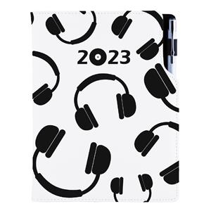 Diary DESIGN weekly A5 2023 SK - Music