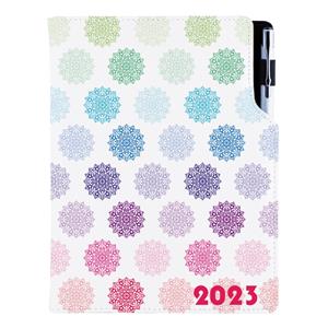 Diary DESIGN weekly B5 2023 - Mandala color