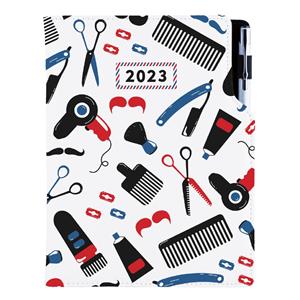 Diary DESIGN weekly B5 2023 PL - Barber