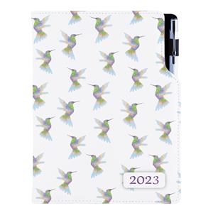 Diary DESIGN weekly B5 2023 PL - Hummingbird