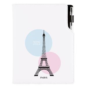 Diary DESIGN weekly B5 2025 - Paris