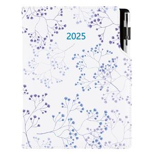Diary DESIGN weekly B5 2025 - Wildflowers