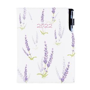 Diary DESIGN weekly B6 2022 - Lavender