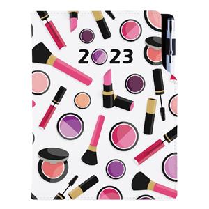 Diary DESIGN weekly B6 2023 - Make up
