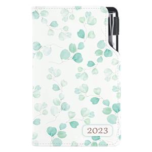 Diary DESIGN weekly pocket 2023 CZ - Aquarelle