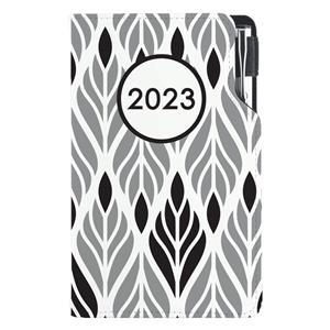 Diary DESIGN weekly pocket 2023 CZ - Grain