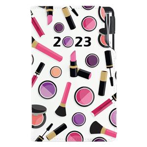 Diary DESIGN weekly pocket 2023 CZ - Make up