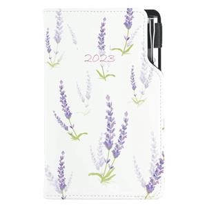 Diary DESIGN weekly pocket 2023 SK - Lavender