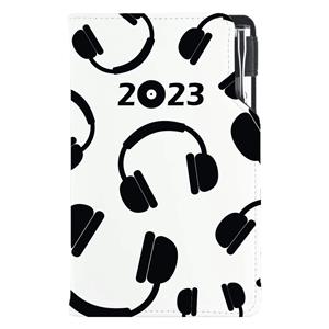 Diary DESIGN weekly pocket 2023 SK - Music