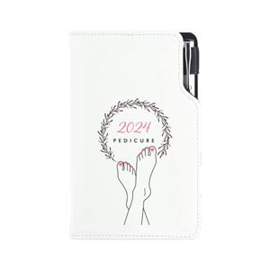 Diary DESIGN weekly pocket 2024 SK - Pedicure