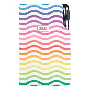 Diary DESIGN weekly pocket 2025 PL - Colors