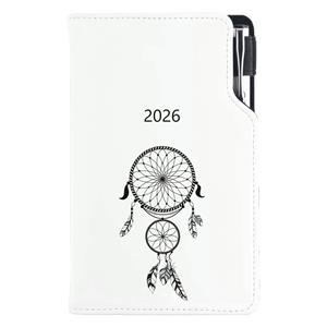 Diary DESIGN weekly pocket 2026 CZ - Dream Catcher