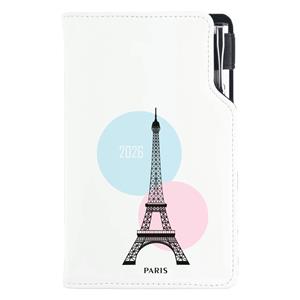 Diary DESIGN weekly pocket 2026 CZ - Paris