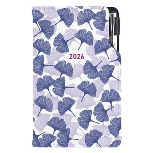 Diary DESIGN weekly pocket 2026 PL - Ginkgo