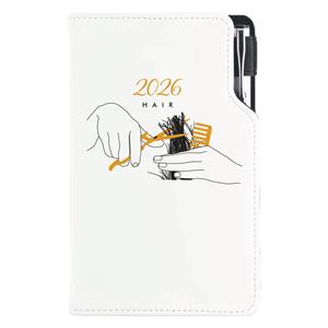 Diary DESIGN weekly pocket 2026 PL - Hair