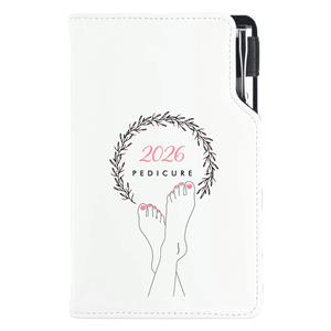 Diary DESIGN weekly pocket 2026 PL - Pedicure