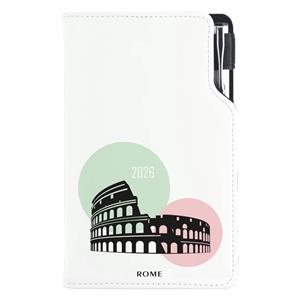 Diary DESIGN weekly pocket 2026 PL - Roma