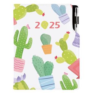Diary DESIGN weekly special A5 2025 - Cactus