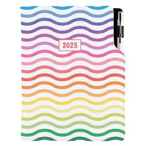 Diary DESIGN weekly special A5 2025 - Colors
