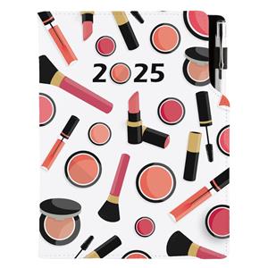 Diary DESIGN weekly special A5 2025 - Make up