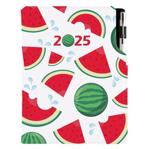 Diary DESIGN weekly special A5 2025 - Melon