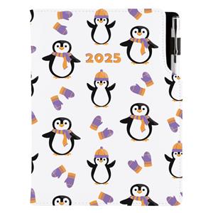 Diary DESIGN weekly special A5 2025 - Penguin