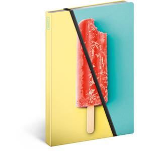 Diary Divided ice cream Weekly A5 2018