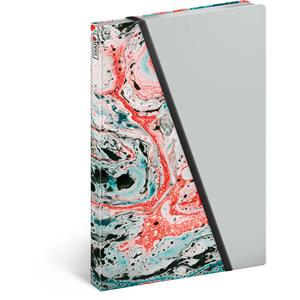 Diary Divided Wind Weekly A5 2018