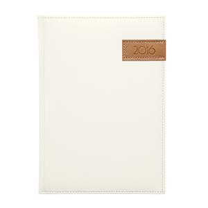 Diary Erebos 2016 weekly A5 - white