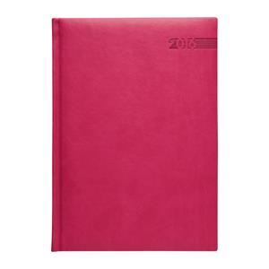 Diary Gaia 2016 daily A5 - pink