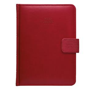 Diary Gemma with loop 2016 weekly A5 - bordeaux