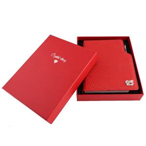 Diary GEP CRYSTAL weekly A5 2023 Polish - red
