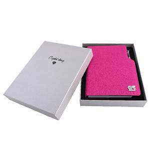 Diary GEP CRYSTAL weekly kapesní 2023 Czech - pink